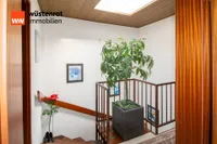 Flur im OG mit Oberlicht