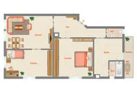 unverbindliche Grundrissdarstellung