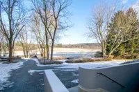 Ausblick vom Eingangsbereich