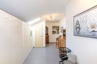 Garderobenbereich mit Abstellraum