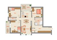 unverbindliche Grundrissdarstellung