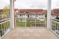 Balkon (graphische Illustration)