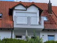 Ansicht Balkon