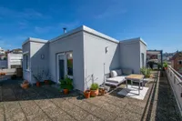 Sitzbereich Dachterrasse