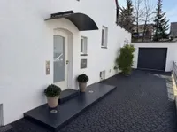 Ansicht Nord Eingang Garage