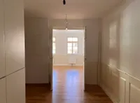 Flugel Tür zum Schlafzimmer