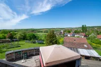 Ausblick Balkon
