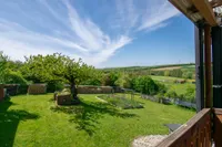Ausblick Balkon
