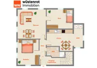 unverbindliche Grundrissdarstellung EG