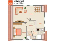 unverbindliche Grundrissdarstellung DG
