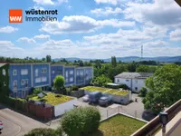 Aussicht vom Balkon
