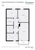 Grundriss Wohnung