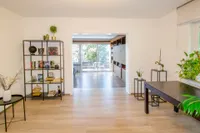 offenes Zimmer
