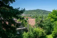 Ausblick vom Balkon