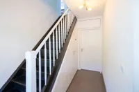 Treppenaufgang zum Dachgeschoss