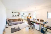Einliegerwohnung offener Wohn- und Essbereich