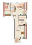 Grundriss Ebene 1