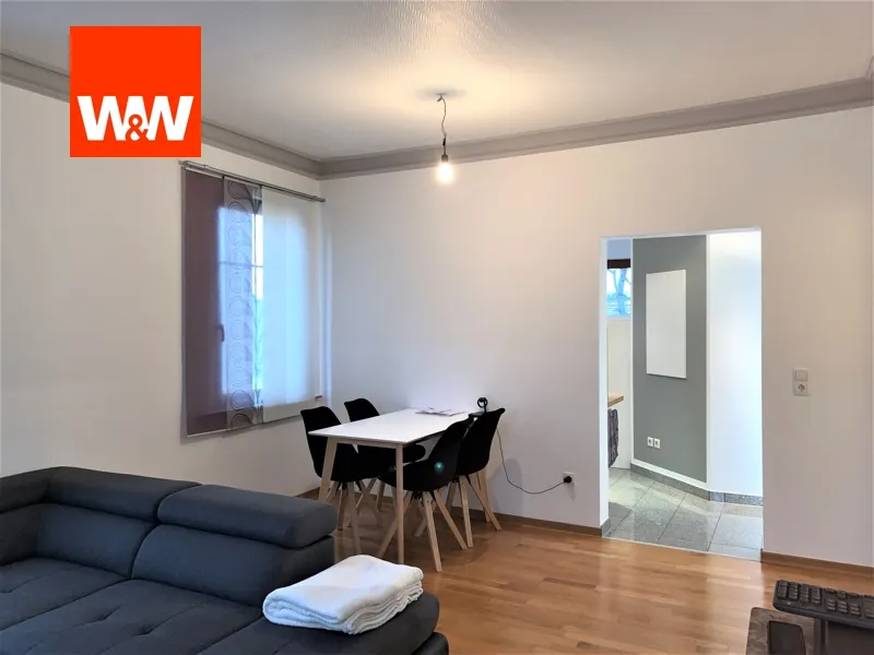 Gepflegt, zentral und mit zwei Balkonen – Ihr neues Zuhause in Marbach - Foto 3