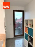 Türe zum Balkon