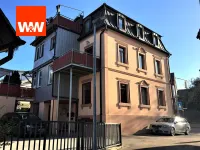 Hausrückseite