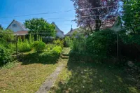 Garten hinter dem Haus