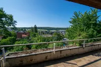 Ausblick Balkon