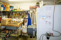 Heizraum/Werkstatt