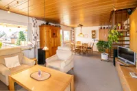Wohnung 3 im DG, Wohn- und Esszimmer