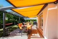 Terrasse Markise