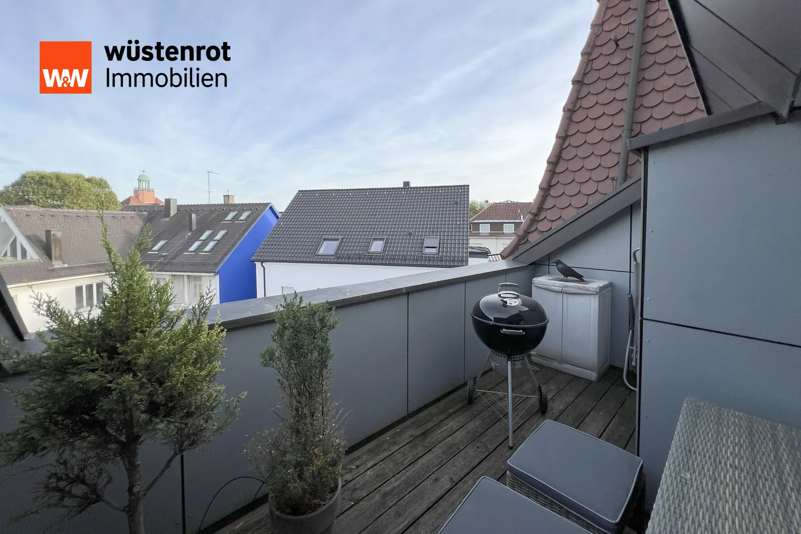 5,5 Zimmer mit Galerie und Dachloggia: Wohnen über den Dächern von Ludwigsburg - Foto 5