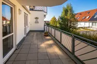 Balkon - Wohnbereich