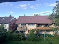 Blick vom Laubengang