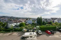 Ausblick Balkon Ost