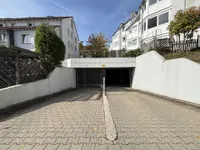 Zufahrt Tiefgarage