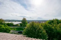 Ausblick Terrasse