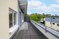 Dachterrasse
