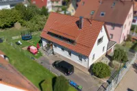 Ansicht Haus Seite