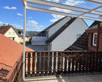 Vorderhaus DG: Dachterrasse
