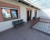 Hinterhaus OG: Balkon