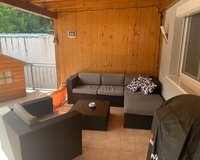 Ebene 1 Terrasse mit Loungebereich