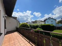 OG: Großer Balkon