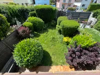 OG: Gartenblick vom Balkon