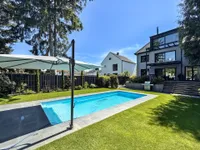 Garten und Pool 