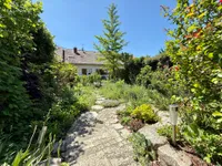 Schöner Gartenbereich