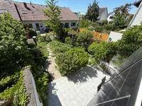OG: Blick in den Garten