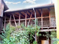 Terrasse & Scheunenzugang