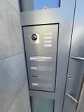 Gegensprech-Briefkastenanlage neu