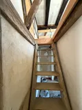Treppe zum Dachboden