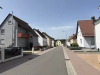 Straßenansicht Wohngebiet