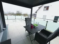 Überdachte Terrasse